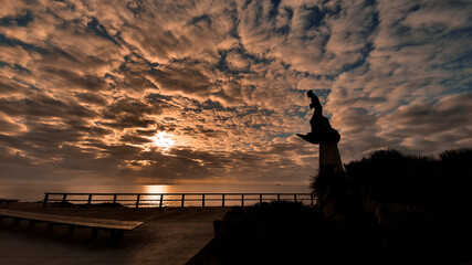 Vega Baja del Segura - Torrevieja - Estatuas - Hombre del  Mar