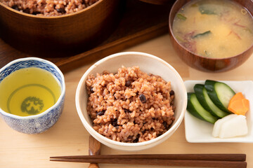 発酵玄米ごはん