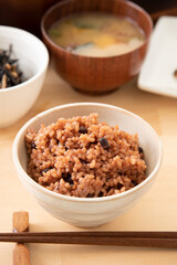 発酵玄米ごはん