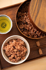 発酵玄米ごはん