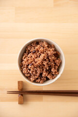 発酵玄米ごはん