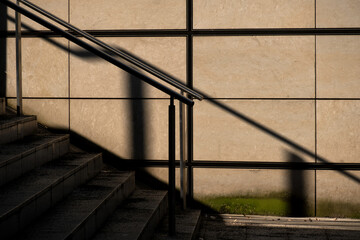 Treppe nach unten
