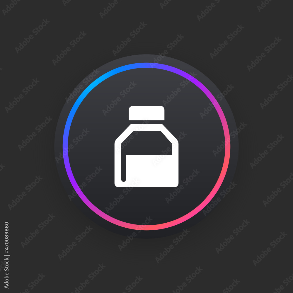 Sticker drug - ui icon