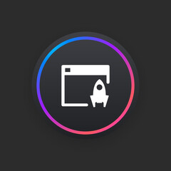 Launch -  UI Icon