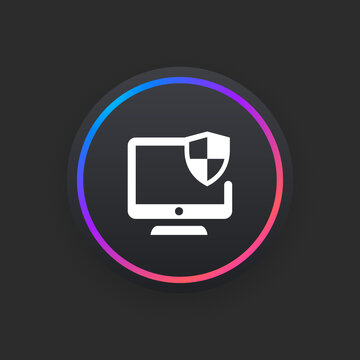 Protected PC -  UI Icon