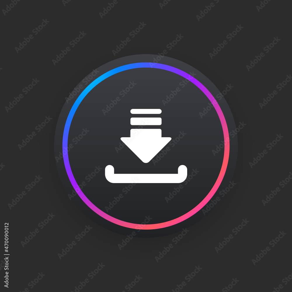 Sticker Download -  UI Icon