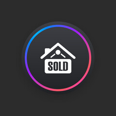 Home Sold -  UI Icon