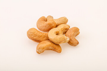 Natural organic Cashew nut heap