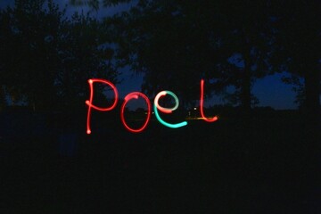 poel, wirbel, lichtspiel