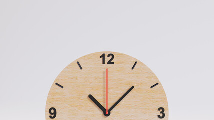 Simple Wood Clock