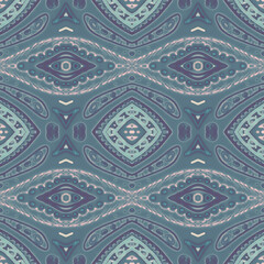 Distressed Persian carpets. Ethnic turkish pattern.