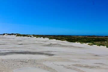 denmark, Wanderd&uuml;ne, rabjerg mile