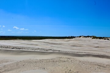 denmark, Wanderd&uuml;ne, rabjerg mile