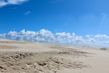 denmark, Wanderd&uuml;ne, rabjerg mile