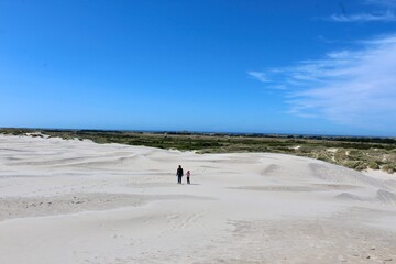 denmark, Wanderd&uuml;ne, rabjerg mile
