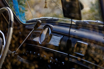 Detail eines Oldtimers