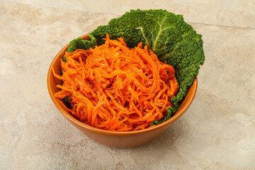 Tasty Korean Carrot with spices