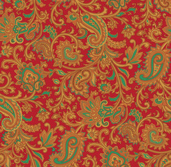 This is a high class paisley motif pattern.
which is  use on brand style textilling and marriage card or etc