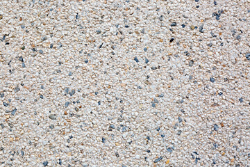 texture, wall covered with stone chips