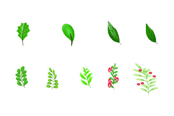 Obraz premium Watercolor Christmas and new year wreath floral frame and background vector Premium with christmas leaf, christmas ornaments and christmas elements