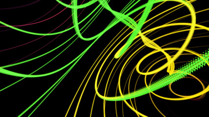 acid abstract background with spiral. neon abstract background