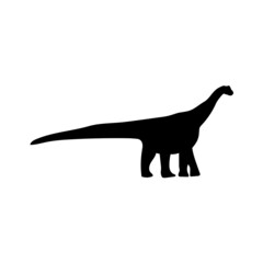 Dinosaur silhouette