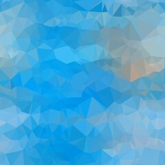 Seamless triangle pattern for surface pattern and print. High quality illustration. Colored wavy vivid trendy gradient swatch. Funky hipster contemporary graphic tile for background or textile.