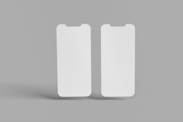 App ui mockup/Phone screen mockup