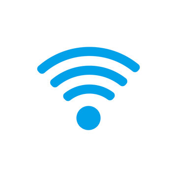 Wifi icon . Wifi signal symbol icon vector isolated