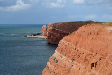 Steilk&uuml;ste von Helgoland 