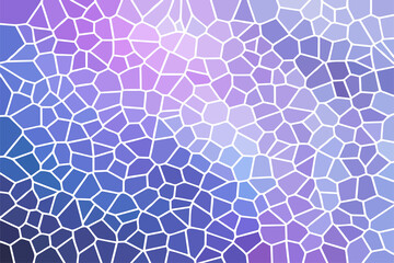 Multicolor Broken Stained Glass Background