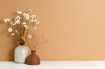 Background with beautiful floral composition