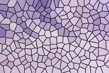 Obraz premium Multicolor Broken Stained Glass Background
