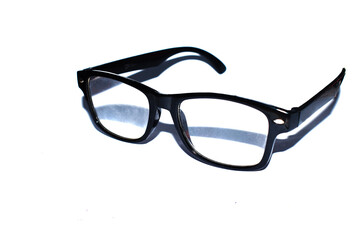 glasses isolated on white