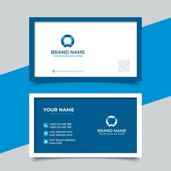 Naklejka premium Creative Modern Professional Business card Vector Design