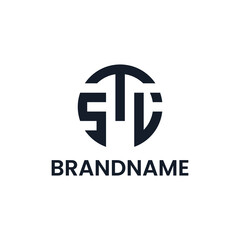 STL or TSL monogram letter logo vector, simple and modern, suitable for any business.