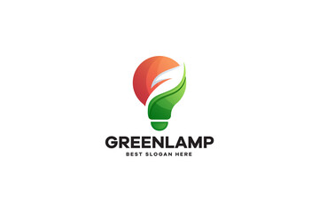 Green Lamp Logo