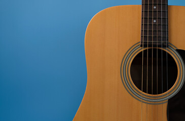 Obraz premium Equipment used for performing on stage is prepared for the musicians on stage.