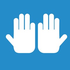 hand icon sign vector design