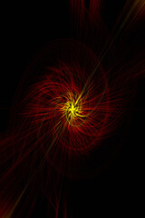 multi colored abstract background with shape