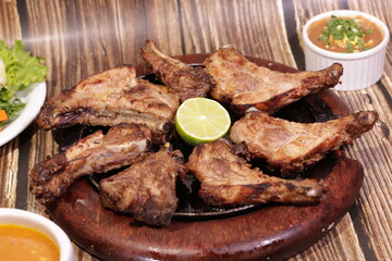 travessa de costelinha