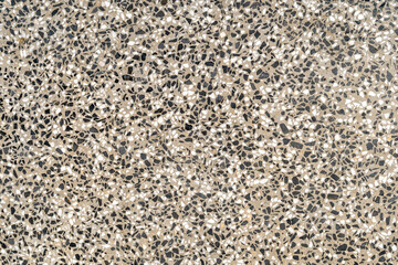 Abstract stone background terrazzo