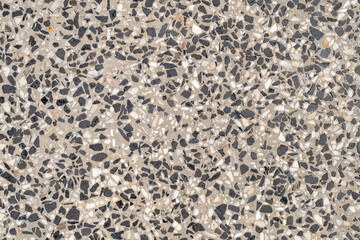 Abstract stone background terrazzo