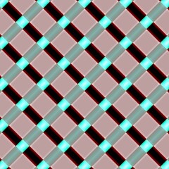 Original checkered background. Grid background with different cells. Abstract striped and checkered pattern. Illustration for scrapbooking, printing, websites, mobile screensavers. Bitmap image.
