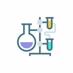 LABORATORY icon in vector. Logotype