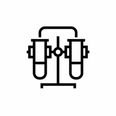 TESTING icon in vector. Logotype