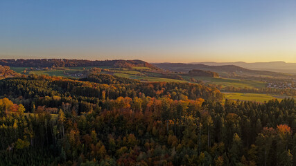 Abendstimmung im Spätherbst