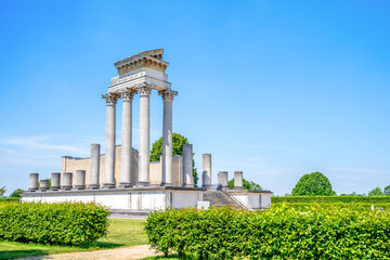 Hafentempel, Xanten, Nordrhein-Westfalen, Deutschland 