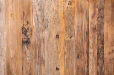 Woodgrain of an elm panel used in the construction