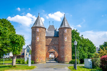 Klevertor, Altstadt, Xanten, Nordrhein-Westfalen, Deutschland 